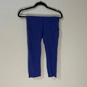 Lululemon Fast and Free crop